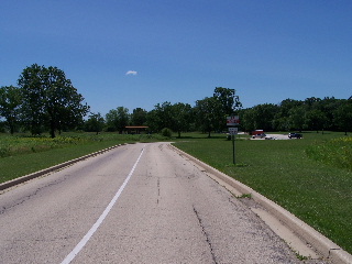 SFR Forest Preserve Entrance